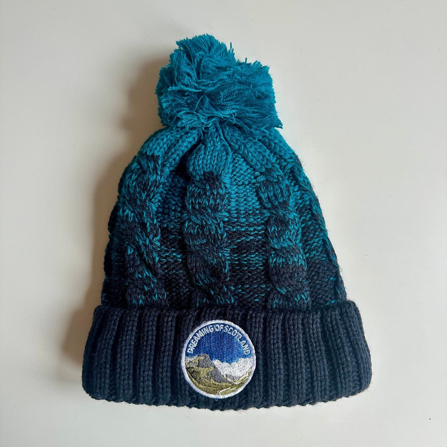 Dreaming of Scotland Beanie in Blue